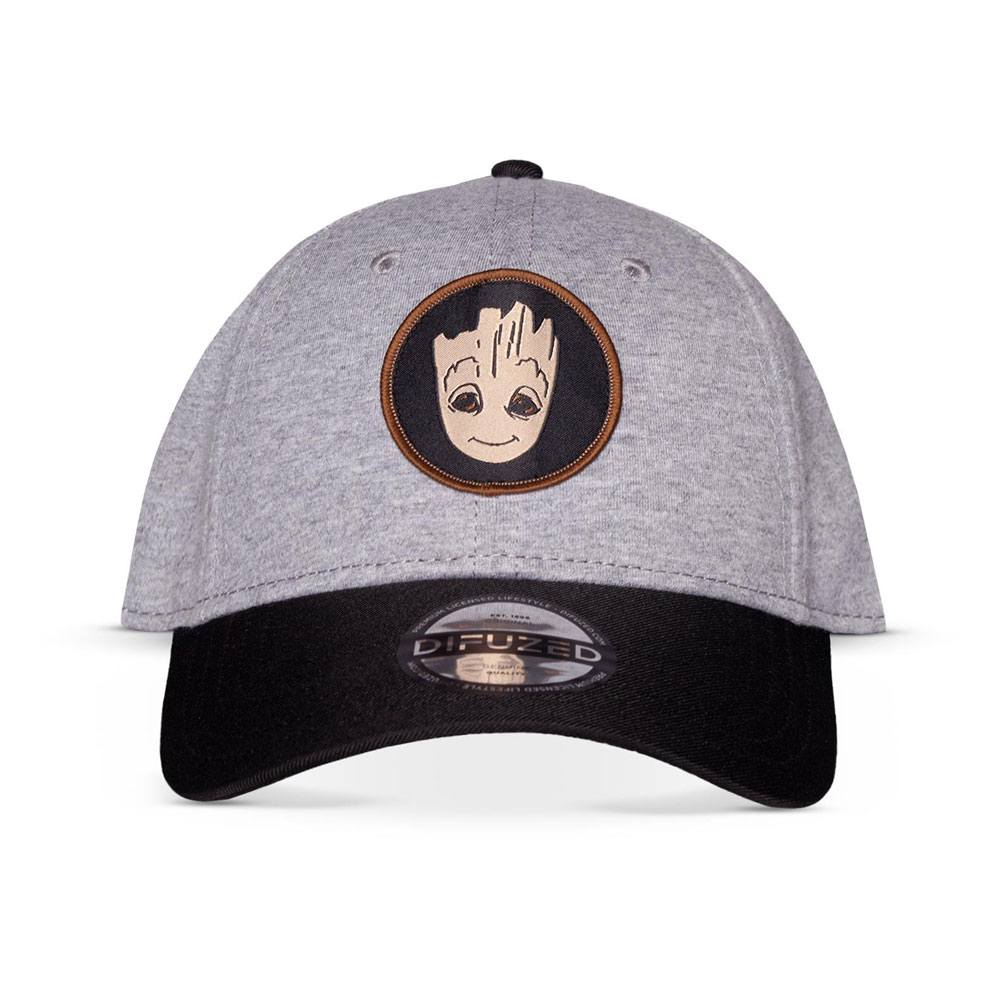 [PREORDER] Marvel Curved Bill Cap Groot Classic