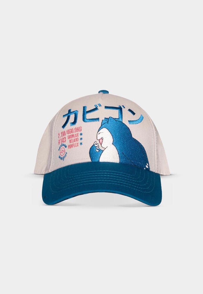 POKEMON - Snorlax #143 - Adjustable Cap