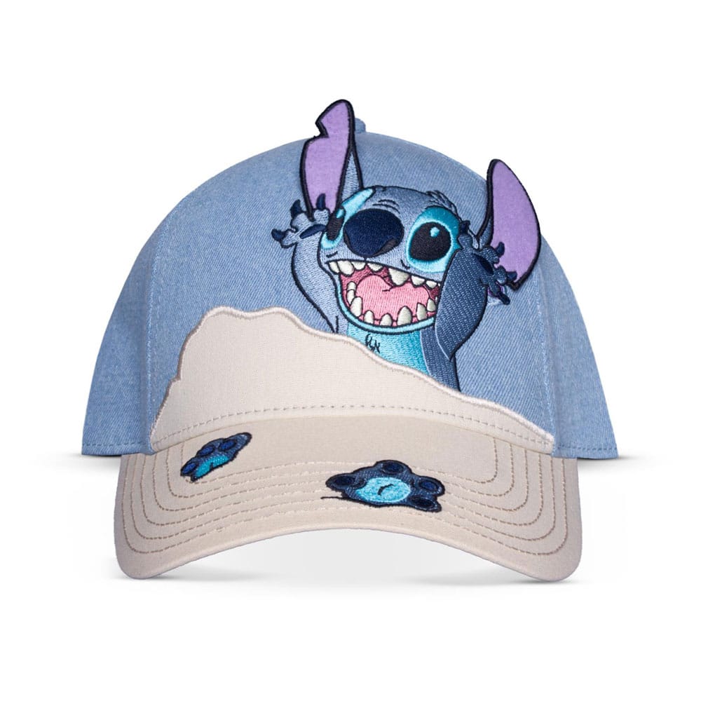 [PREORDER] STITCH - Sand - Adjustable Cap