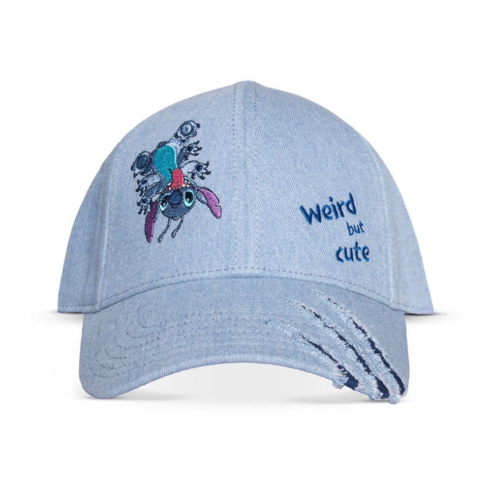 STITCH - Weird but Cute - Adjustable Cap