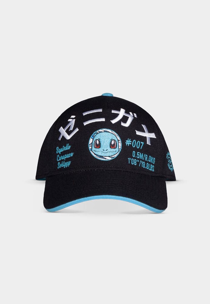 [PREORDER] POKEMON - Squirtle #007 - Adjustable Cap