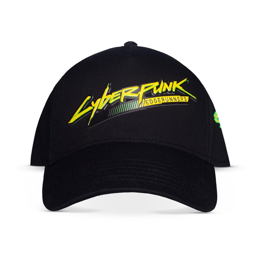 [PREORDER] Cyberpunk: Edgerunners Baseball Cap Logo