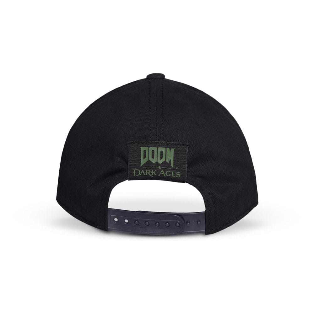 [PREORDER] Doom Snapback The Dark Ages Slayer black