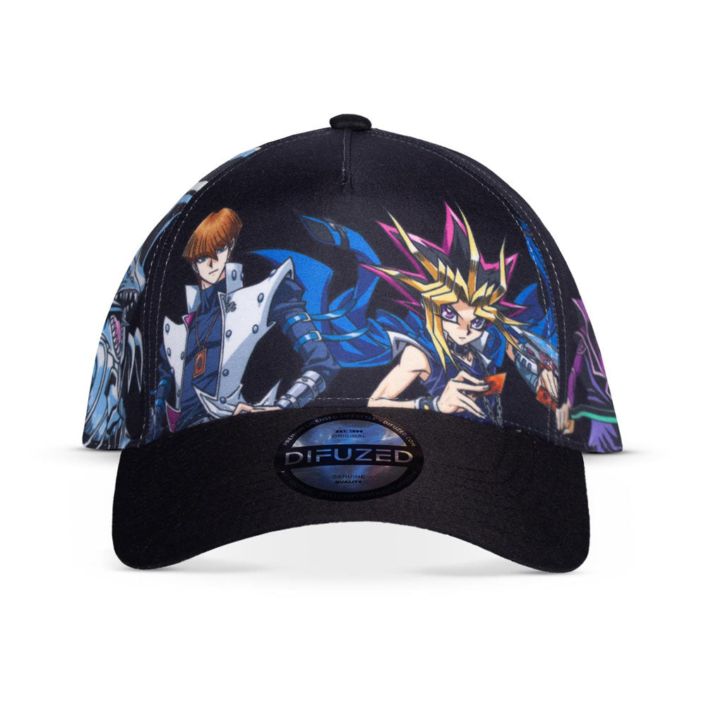 [PREORDER] Yu-Gi-Oh! Curved Bill Cap Seto Kaiba and Yami Yugi