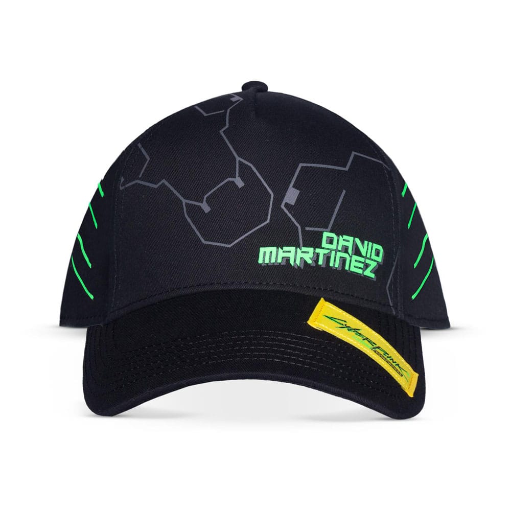 [PREORDER] Cyberpunk: Edgerunners Baseball Cap David
