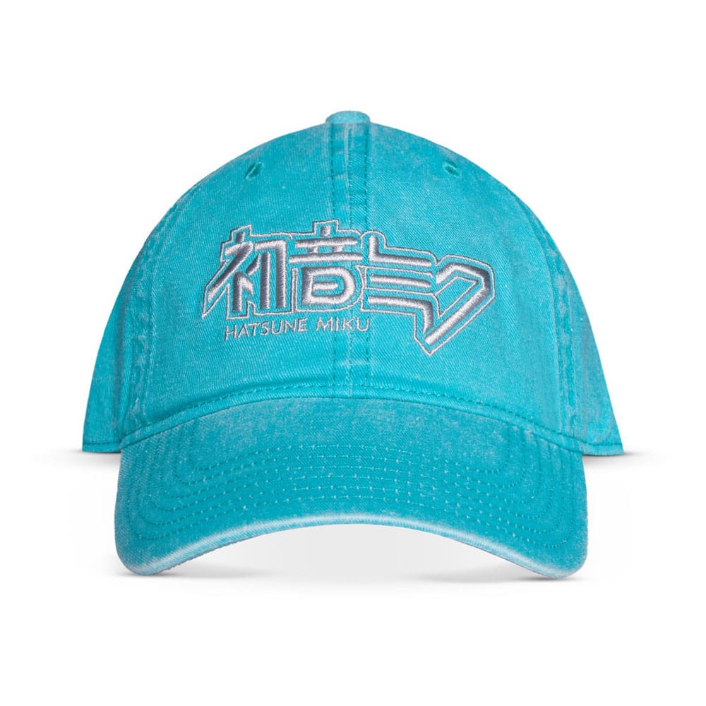 [PREORDER] Hatsune Miku Curved Bill Cap Blue