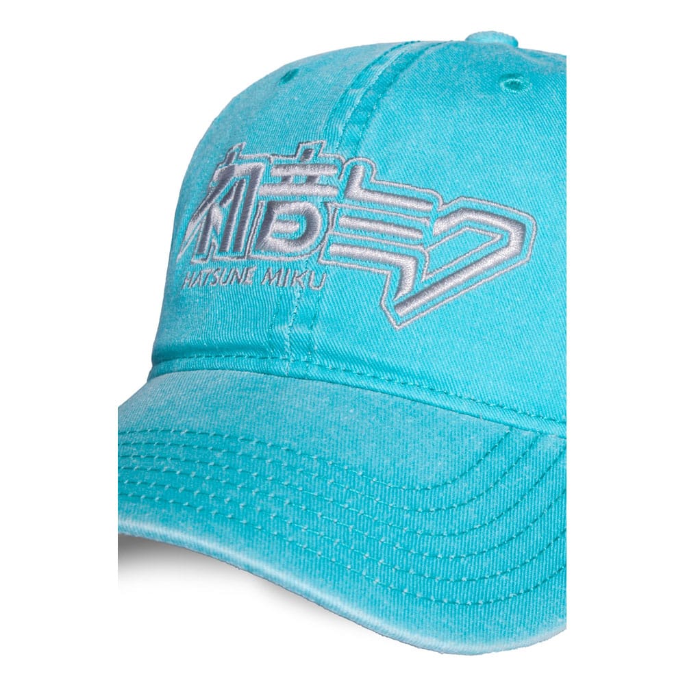 [PREORDER] Hatsune Miku Curved Bill Cap Blue