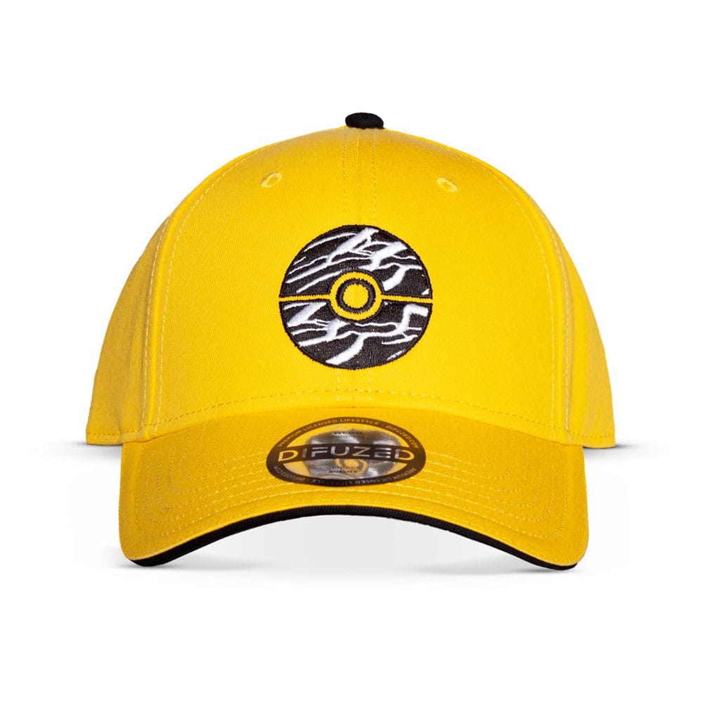 POKEMON - Yellow Pokeball - Adjustable Cap