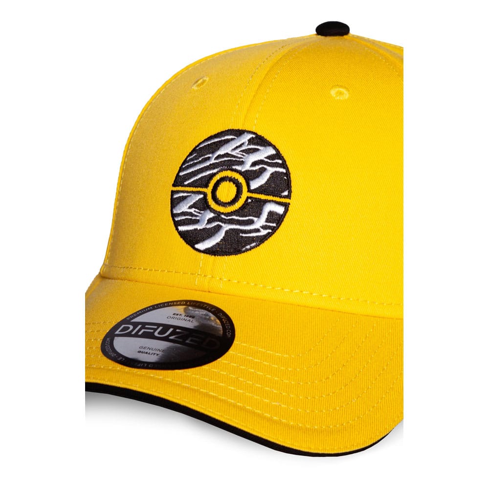 POKEMON - Yellow Pokeball - Adjustable Cap