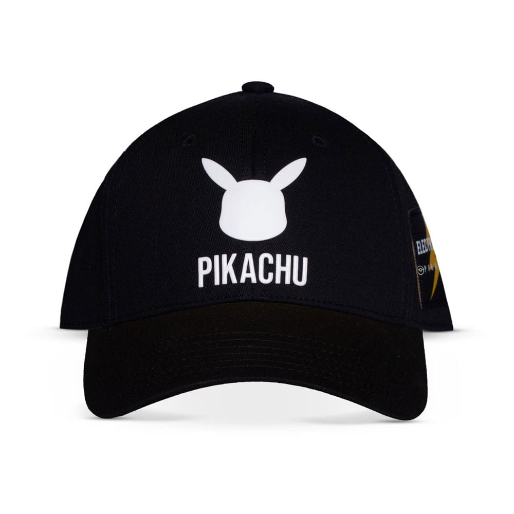 [PREORDER] Pokemon Curved Bill Cap Pikachu Black