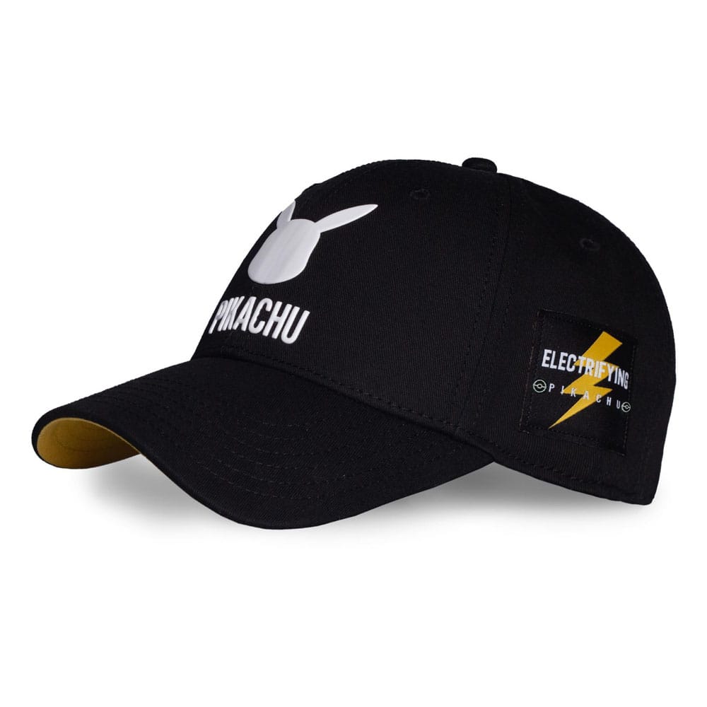 [PREORDER] Pokemon Curved Bill Cap Pikachu Black