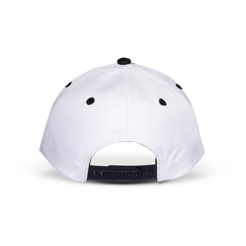 [PREORDER] DC Comics Baseball Cap Batman Logo Black & White