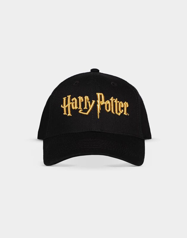 [PREORDER] Harry Potter Baseball Cap Gold Logo