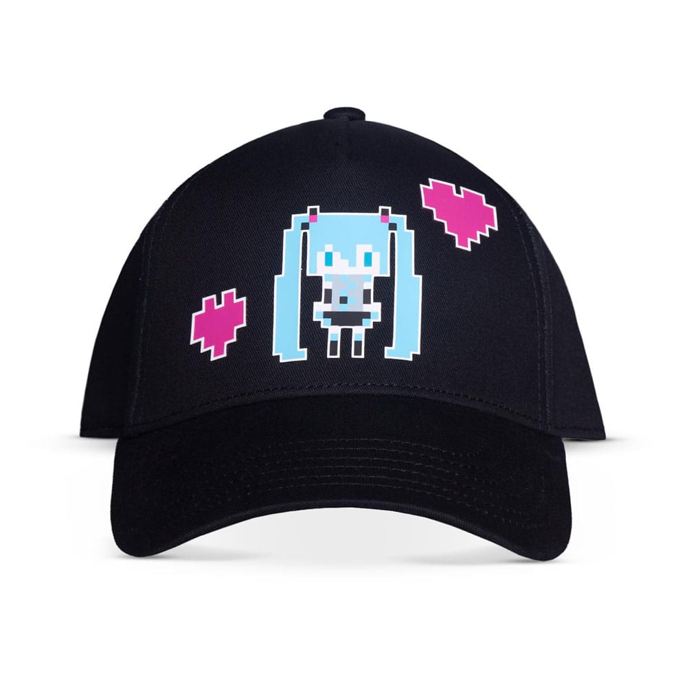 [PREORDER] Hatsune Miku Curved Bill Cap Pixel