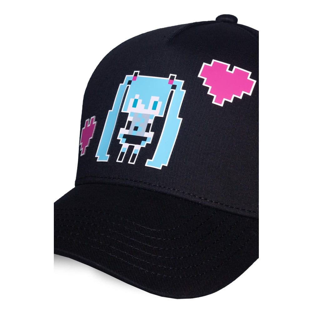 [PREORDER] Hatsune Miku Curved Bill Cap Pixel