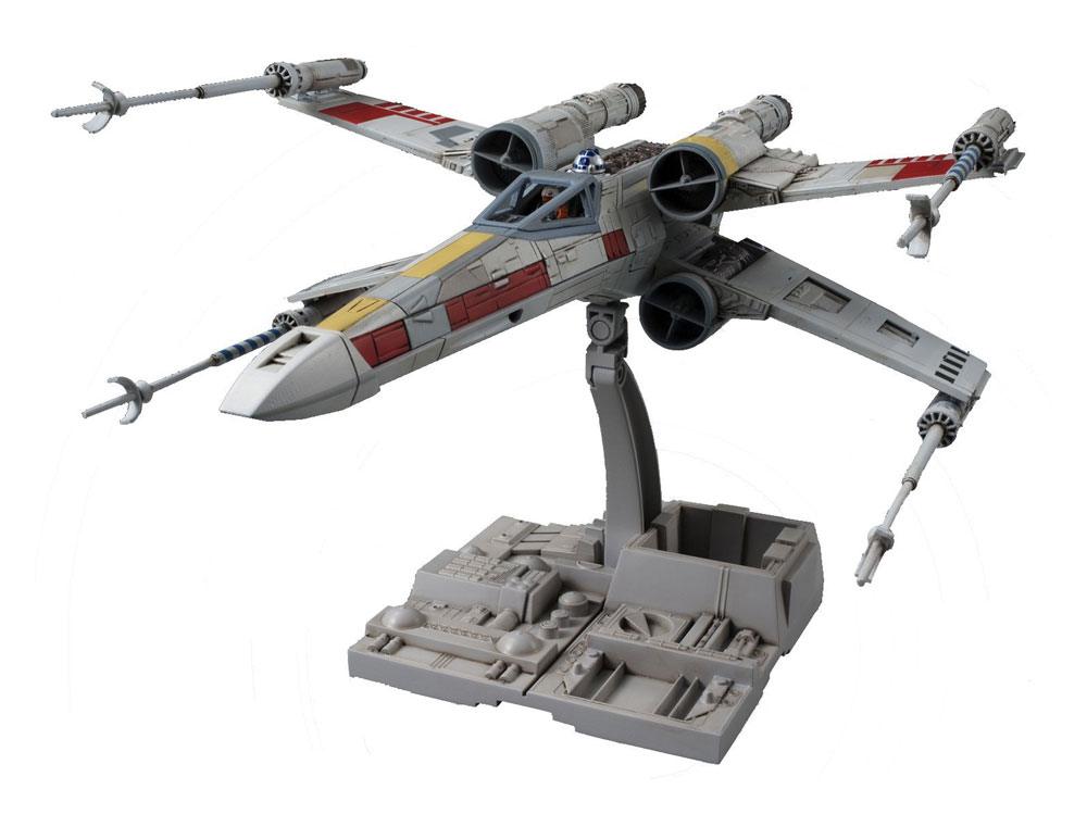 X-Wing Starfighter Model Kit 1/72 - Bandai Star Wars - Bandai Star Wars - Model kit