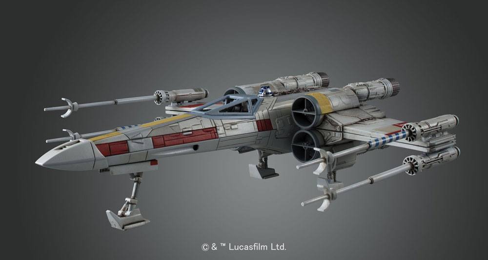 X-Wing Starfighter Model Kit 1/72 - Bandai Star Wars - Bandai Star Wars - Model kit