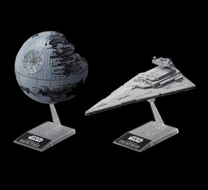 [PREORDINE] Star Wars Model Kit: Morte Nera II & Star Destroyer Imperiale - Bandai Star Wars - Model kit