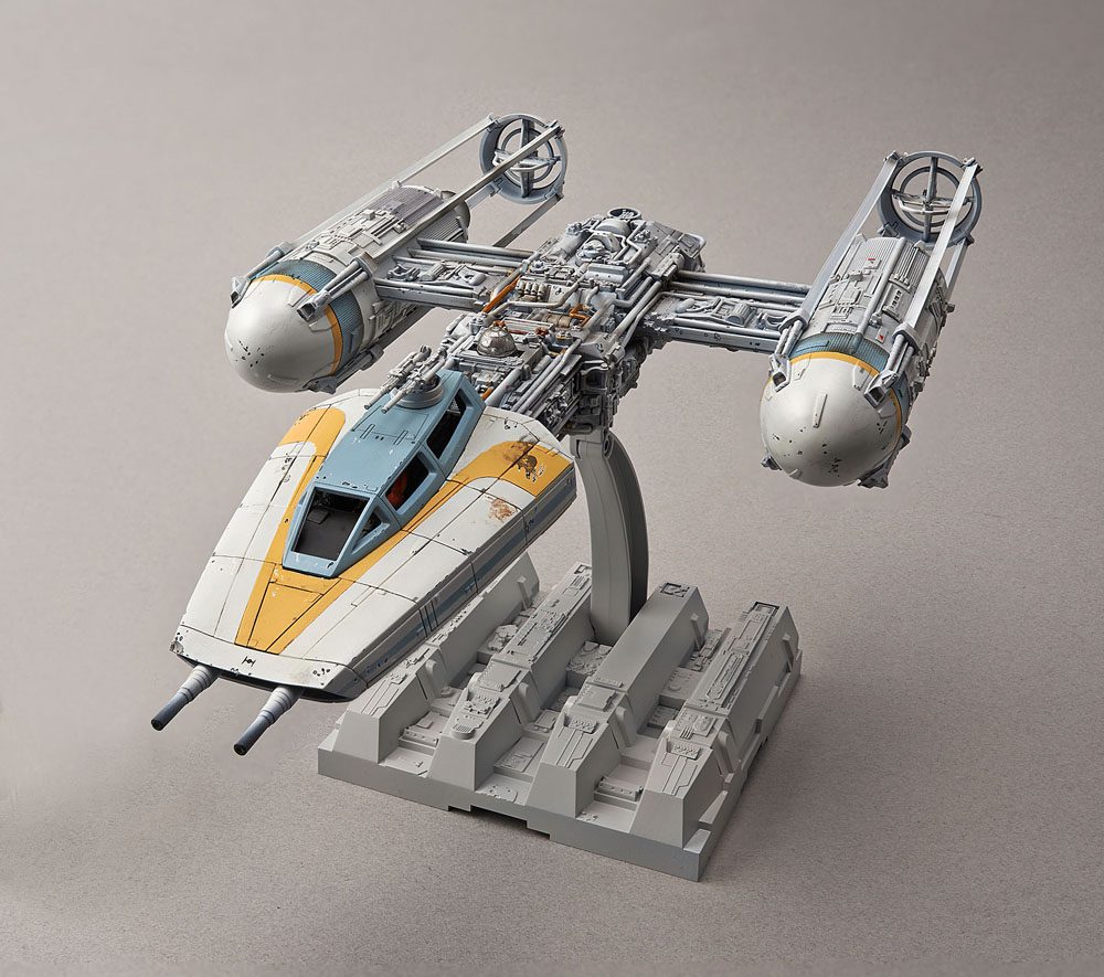 [PREORDER] Star Wars Model Kit 1/72 Y-Wing Starfighter 22 cm
