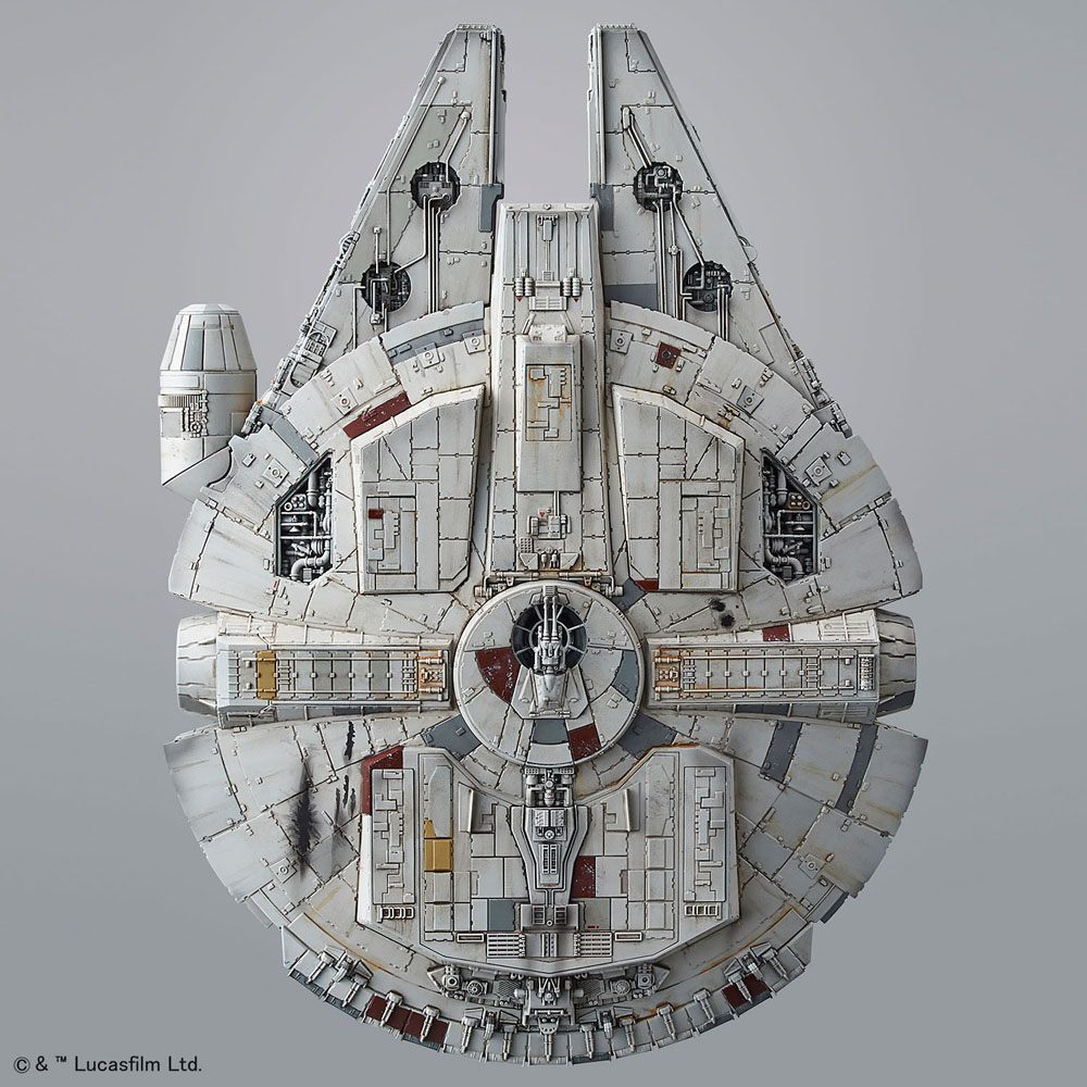 Millennium Falcon Model Kit 1/144 Star Wars Episode VII Bandai - Bandai Star Wars - Model kit