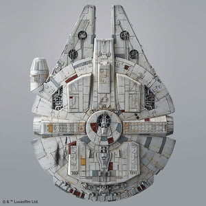 Millennium Falcon Model Kit 1/144 Star Wars Episode VII Bandai - Bandai Star Wars - Model kit