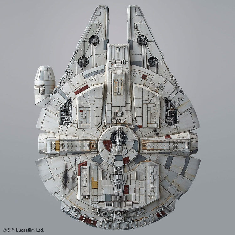 Millennium Falcon Model Kit 1/144 Star Wars Episode VII Bandai - Bandai Star Wars - Model kit