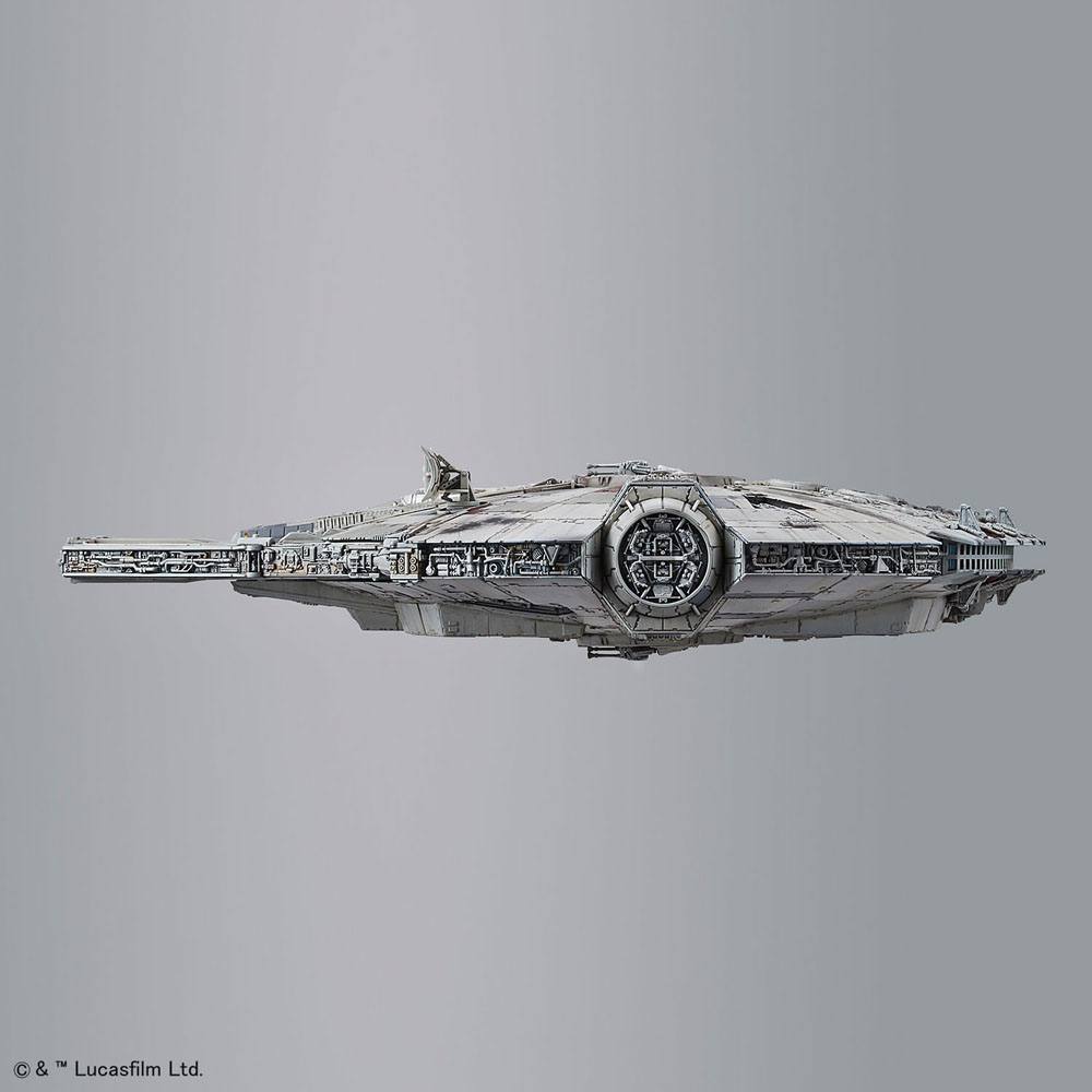 Millennium Falcon Model Kit 1/144 Star Wars Episode VII Bandai - Bandai Star Wars - Model kit