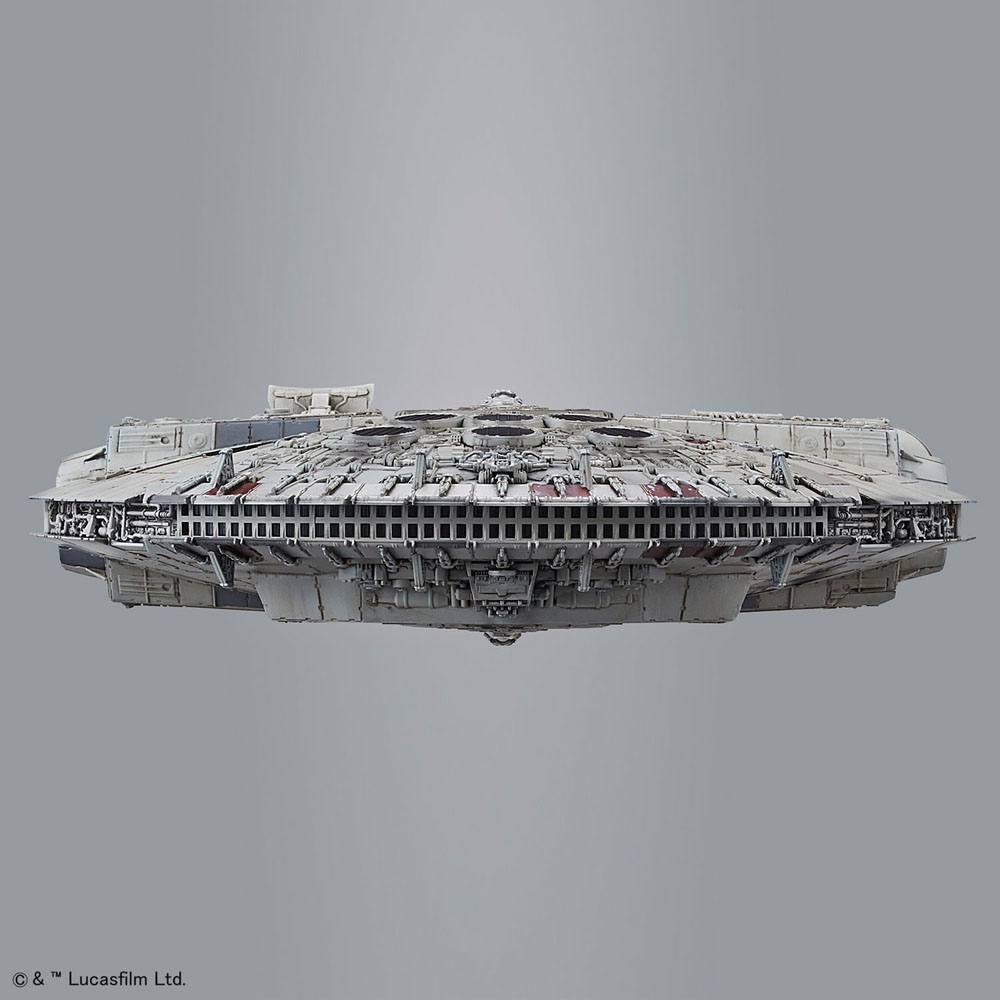 Millennium Falcon Model Kit 1/144 Star Wars Episode VII Bandai - Bandai Star Wars - Model kit