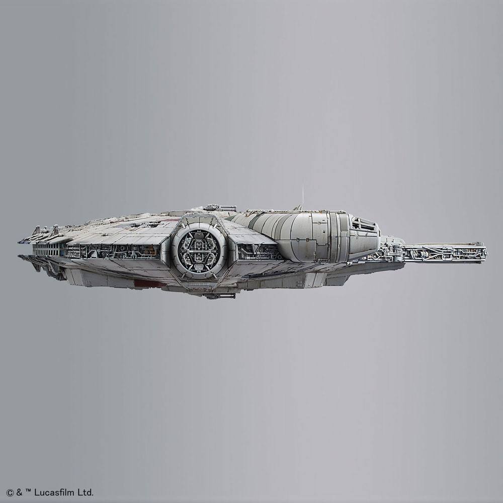 Millennium Falcon Model Kit 1/144 Star Wars Episode VII Bandai - Bandai Star Wars - Model kit