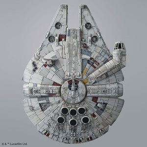 Millennium Falcon Model Kit 1/144 Star Wars Episode VII Bandai - Bandai Star Wars - Model kit