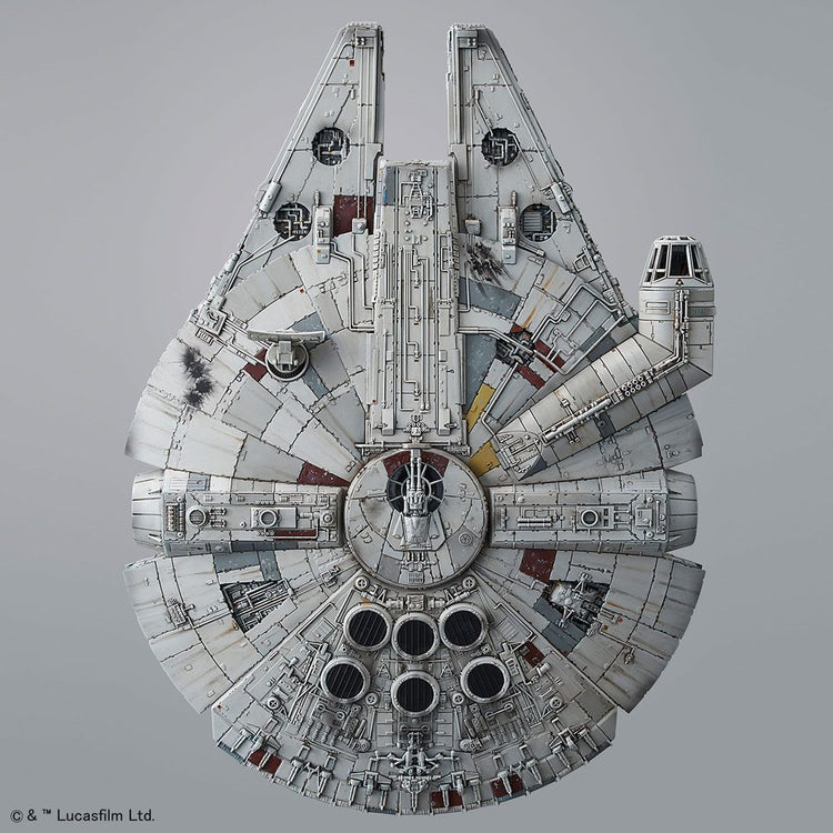Millennium Falcon Model Kit 1/144 Star Wars Episode VII Bandai - Bandai Star Wars - Model kit