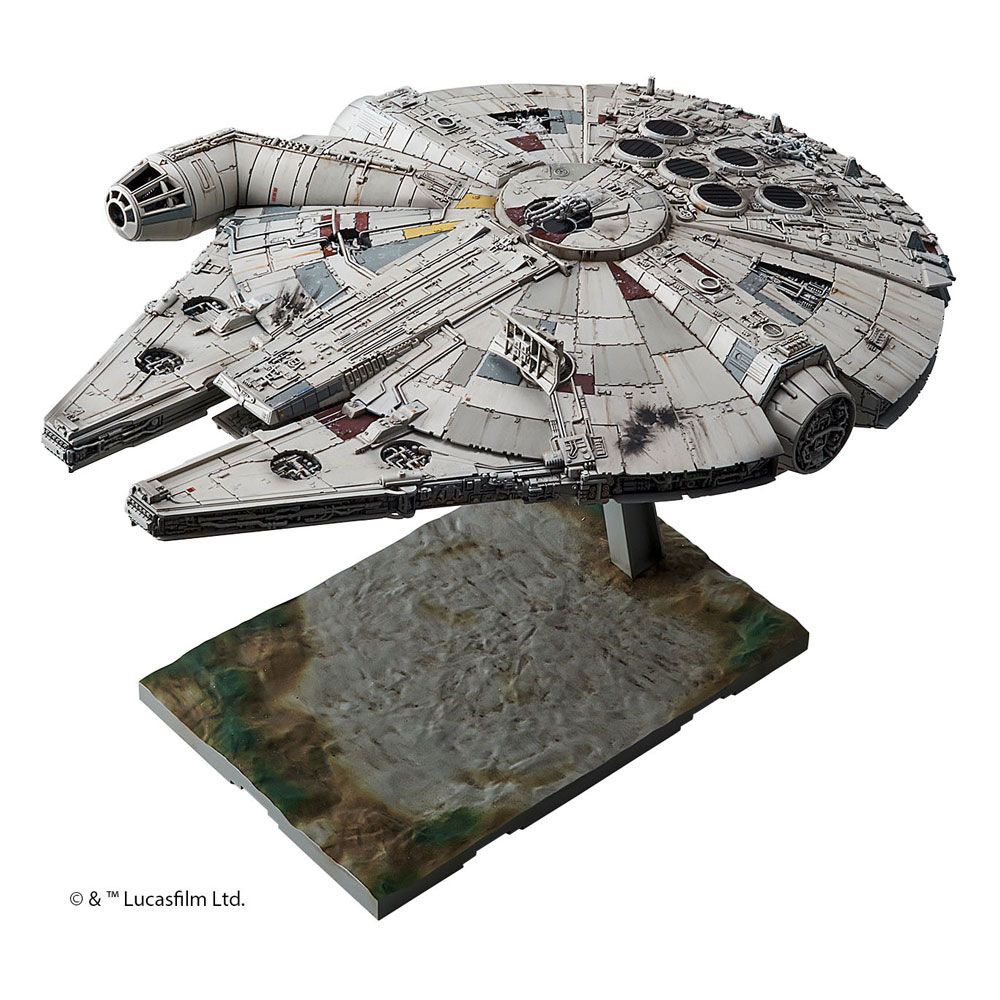 Millennium Falcon Model Kit 1/144 Star Wars Episode VII Bandai - Bandai Star Wars - Model kit