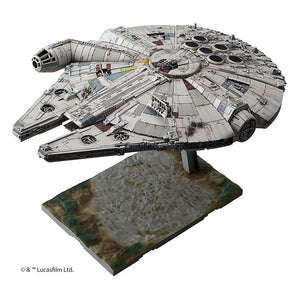 Millennium Falcon Model Kit 1/144 Star Wars Episode VII Bandai - Bandai Star Wars - Model kit