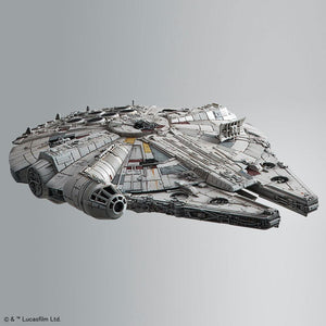 Millennium Falcon Model Kit 1/144 Star Wars Episode VII Bandai - Bandai Star Wars - Model kit