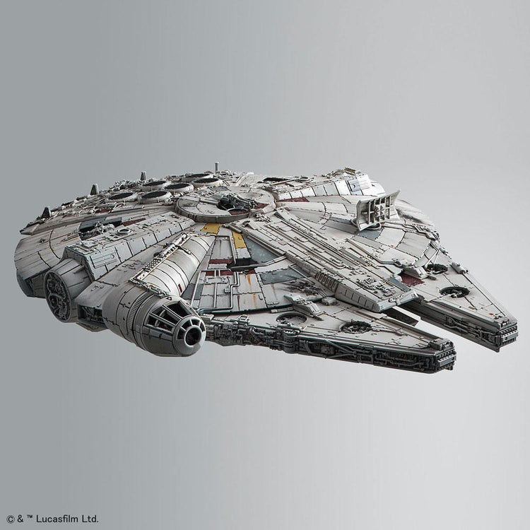 Millennium Falcon Model Kit 1/144 Star Wars Episode VII Bandai - Bandai Star Wars - Model kit