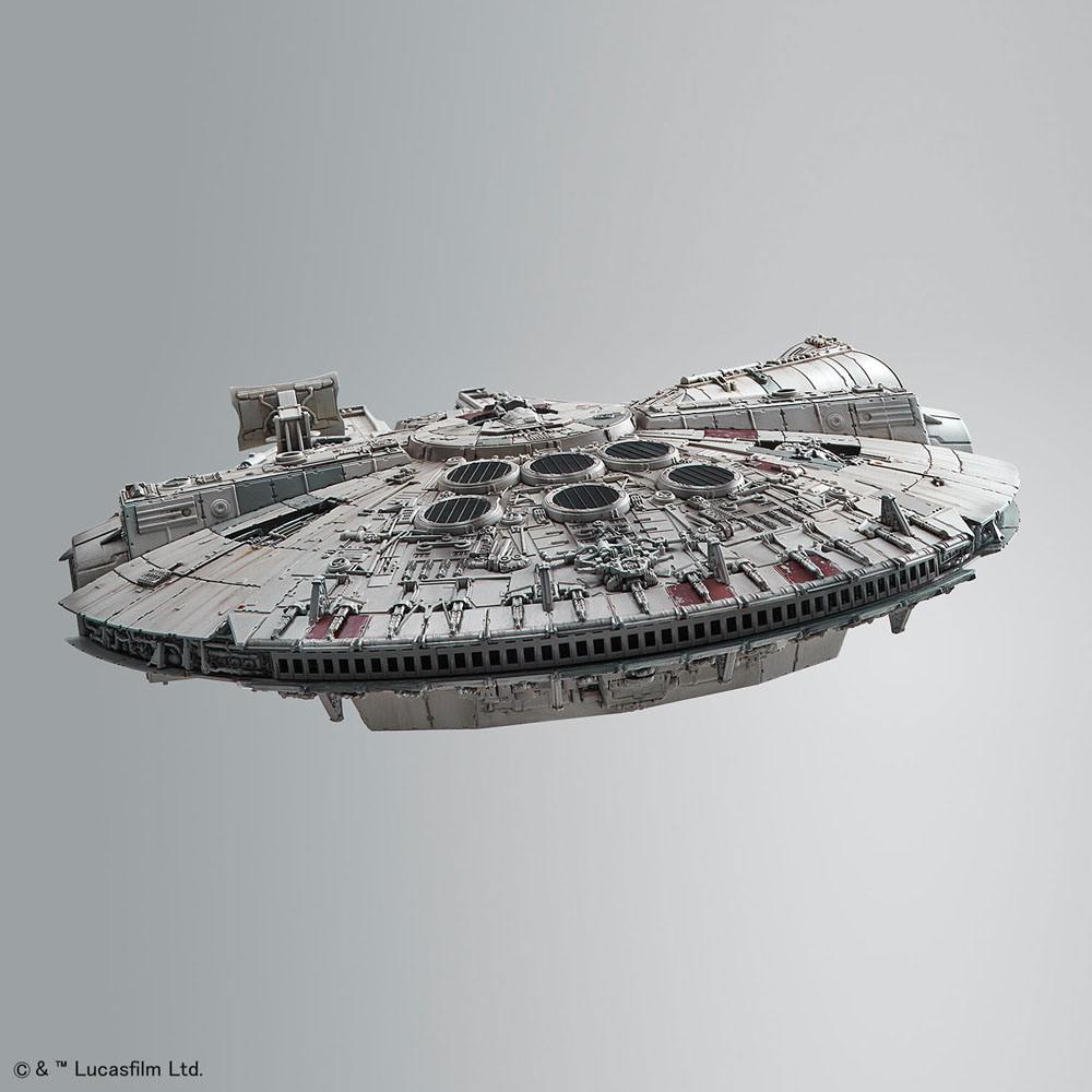 Millennium Falcon Model Kit 1/144 Star Wars Episode VII Bandai - Bandai Star Wars - Model kit