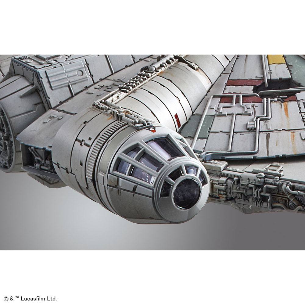 Millennium Falcon Model Kit 1/144 Star Wars Episode VII Bandai - Bandai Star Wars - Model kit