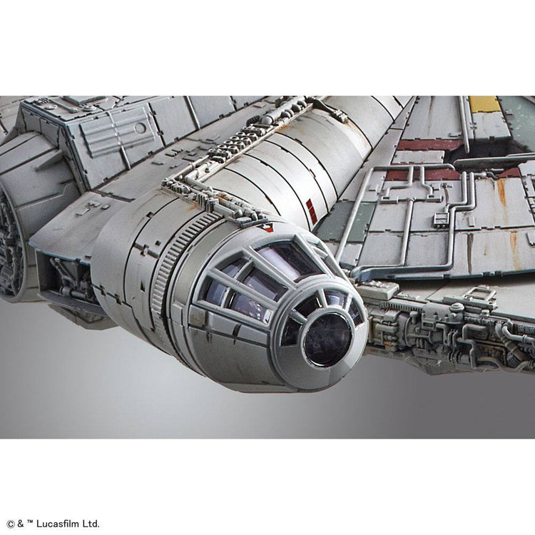 Millennium Falcon Model Kit 1/144 Star Wars Episode VII Bandai - Bandai Star Wars - Model kit