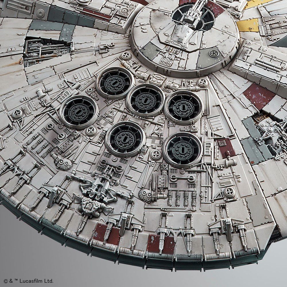 Millennium Falcon Model Kit 1/144 Star Wars Episode VII Bandai - Bandai Star Wars - Model kit