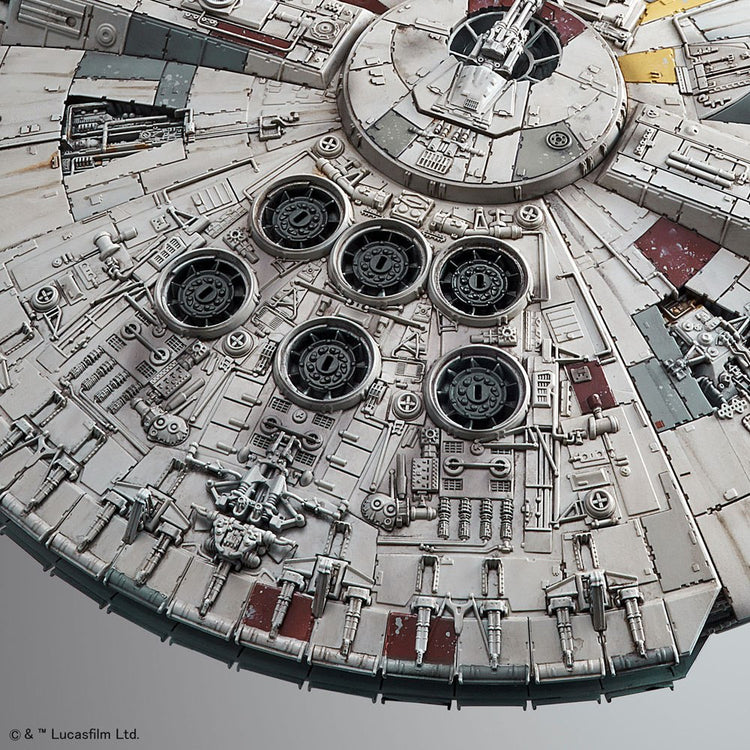 Millennium Falcon Model Kit 1/144 Star Wars Episode VII Bandai - Bandai Star Wars - Model kit