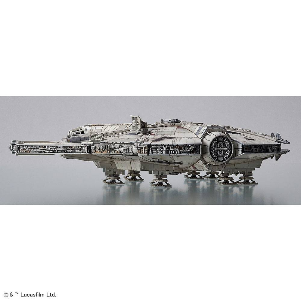 Millennium Falcon Model Kit 1/144 Star Wars Episode VII Bandai - Bandai Star Wars - Model kit