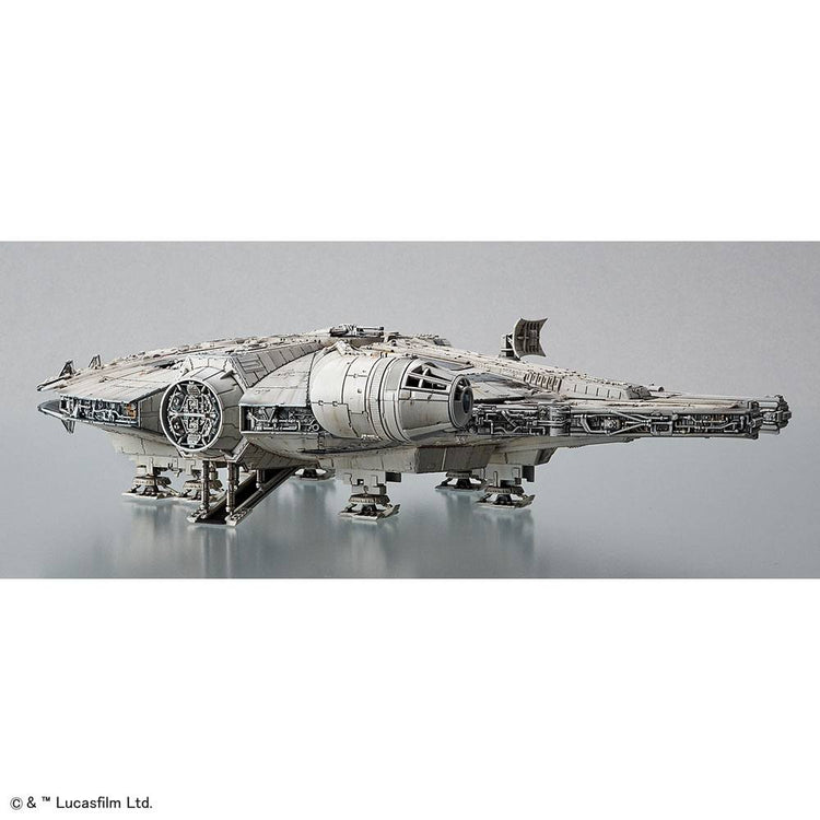 Millennium Falcon Model Kit 1/144 Star Wars Episode VII Bandai - Bandai Star Wars - Model kit