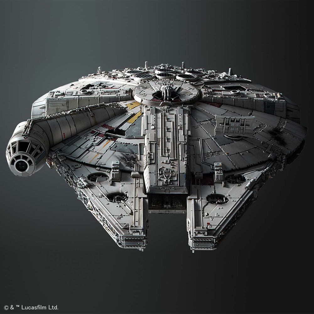 Millennium Falcon Model Kit 1/144 Star Wars Episode VII Bandai - Bandai Star Wars - Model kit