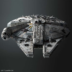Millennium Falcon Model Kit 1/144 Star Wars Episode VII Bandai - Bandai Star Wars - Model kit