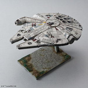 Millennium Falcon Model Kit 1/144 Star Wars Episode VII Bandai - Bandai Star Wars - Model kit