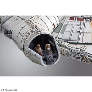 Millennium Falcon Model Kit 1/144 Star Wars Episode VII Bandai - Bandai Star Wars - Model kit