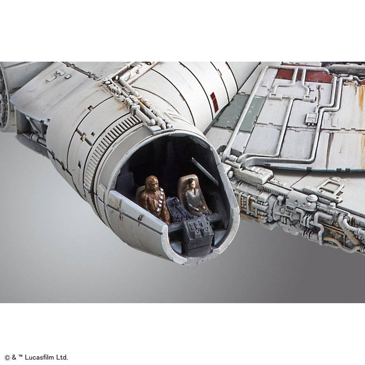 Millennium Falcon Model Kit 1/144 Star Wars Episode VII Bandai - Bandai Star Wars - Model kit