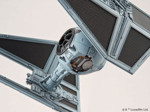 Model Kit Star Wars TIE Interceptor Bandai 1/72 - 10 cm - Bandai Star Wars - Model kit