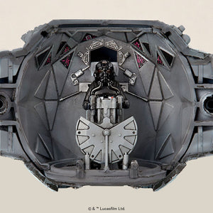 Model Kit Star Wars TIE Interceptor Bandai 1/72 - 10 cm - Bandai Star Wars - Model kit