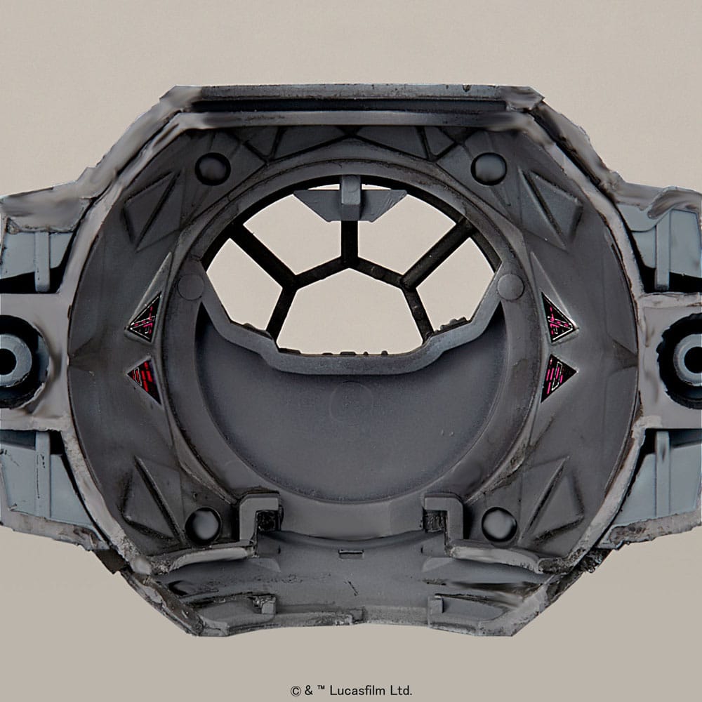 Model Kit Star Wars TIE Interceptor Bandai 1/72 - 10 cm - Bandai Star Wars - Model kit
